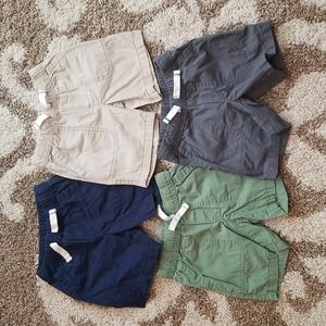 Carter's 2t shorts bundle